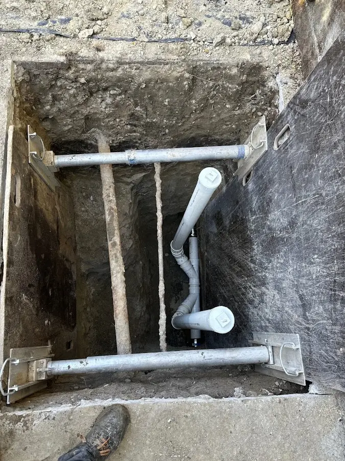 Experienced plumber completing Drain Cleaning work in Westbrook